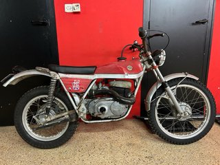 Bultaco Tiron 100cc Enduro Roja/Plata