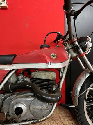 Bultaco Tiron 100cc Enduro Roja/Plata