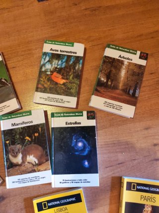 Lote Libros Naturaleza y viajes