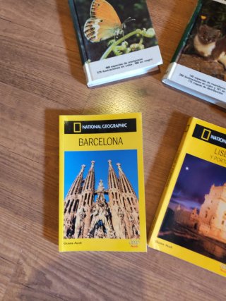 Lote Libros Naturaleza y viajes