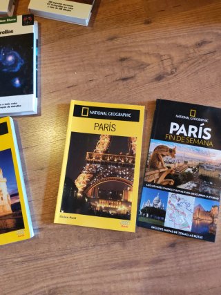 Lote Libros Naturaleza y viajes