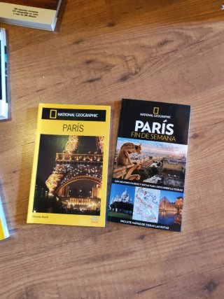 Lote Libros Naturaleza y viajes