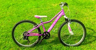 Bicicleta Giant 24 niña monoplato