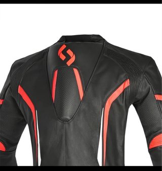 Mono de moto cuero SHUA XL