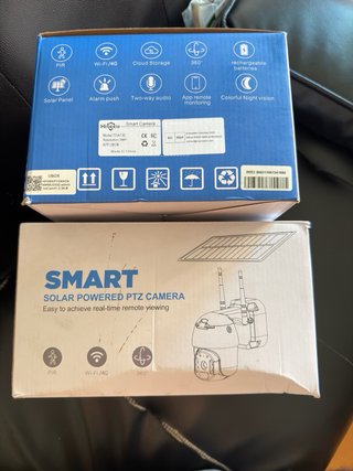 Cámara Vigilancia HiSeeu App Carga Solar