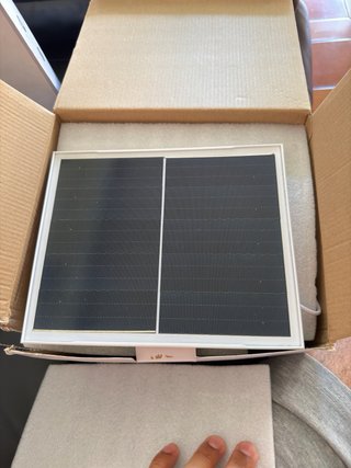 Cámara Vigilancia HiSeeu App Carga Solar
