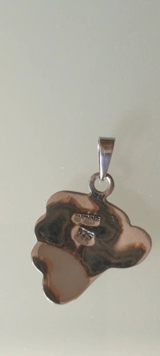 Pendente Prata Vintage Águia Nativo Americano 1