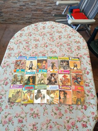 Lote 18 novelas del Oeste