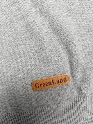 Maglioncino uomo GreenLand grigio taglia XL
