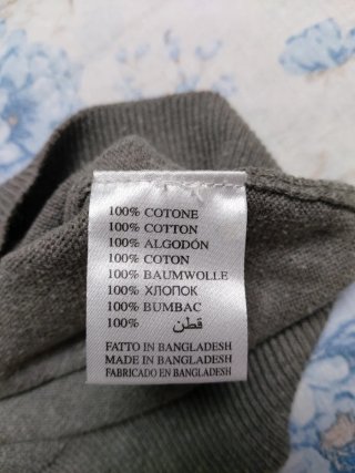 Maglioncino uomo GreenLand grigio taglia XL