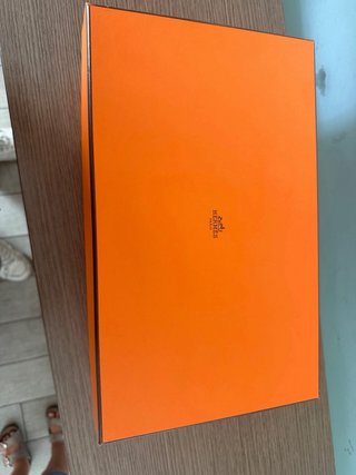 Sandali Hermès Chypre Marrone