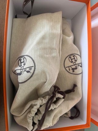 Sandali Hermès Chypre Marrone