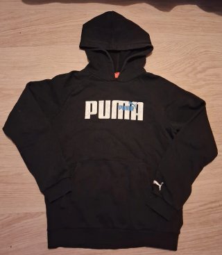 Sudadera Puma Negra