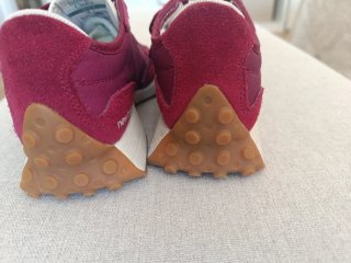 Zapatillas New Balance niño Morado/Azul.Talla 32.5
