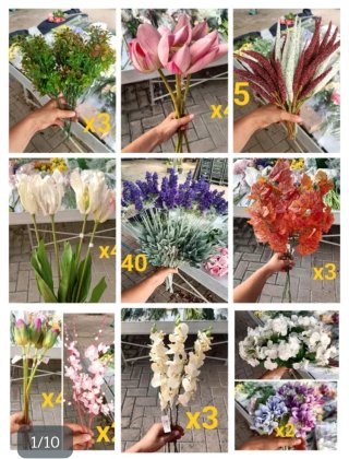 Bouquet Peonia Artificiale