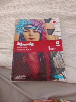 Adomania, Français A1.1, 1 ESO. Livre de l'élève
