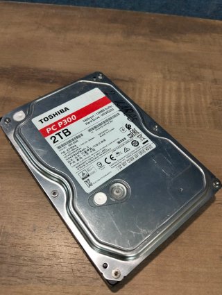 HDD Toshiba P300 2TB 5400rpm SATA III