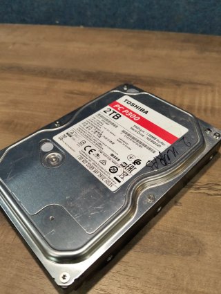 HDD Toshiba P300 2TB 5400rpm SATA III