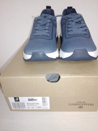 Zapatillas Clarks Talla 37 Nuevo