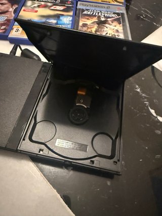 Consola PlayStation 2 + 6 Juegos