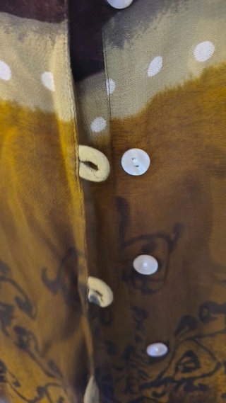 Camicia vintage viscosa in perfetto stato