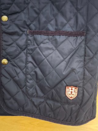 Abrigo acolchado Tommy Hilfiger azul