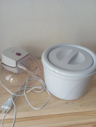 Heladera Eléctrica Blanca