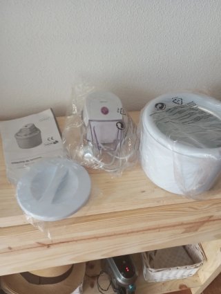 Heladera Eléctrica Blanca