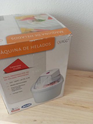 Heladera Eléctrica Blanca