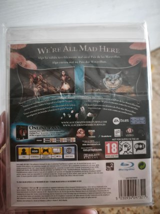 Juego PS3 Alice: Madness Returns