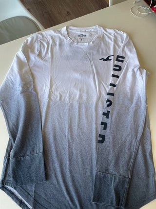 Camiseta Hollister manga larga S