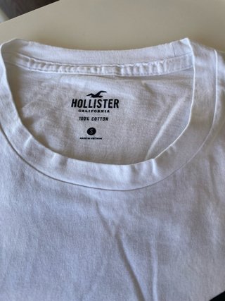 Camiseta Hollister manga larga S
