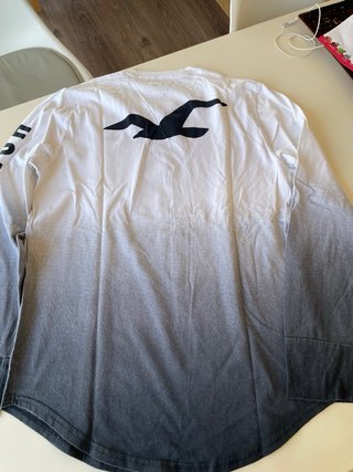 Camiseta Hollister manga larga S