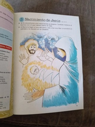 Libro de texto para catequesis y religión