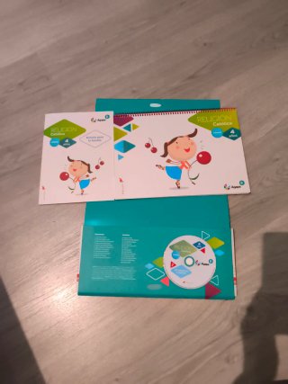 Religión católica, 4 años, Infantil Ágape, Berit