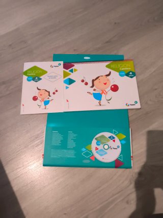 Religión católica, 4 años, Infantil Ágape, Berit