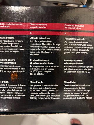 Plancha Pelo Sebastian Pro-Straight Shine