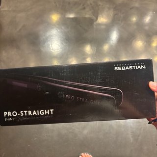 Plancha Pelo Sebastian Pro-Straight Shine