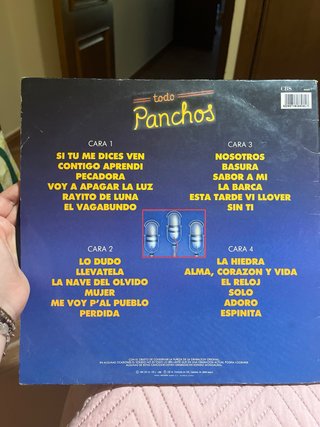 Vinil Todo Panchos - 24 Grandes Canciones