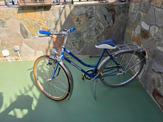 Bicicleta Paseo Swiss Olympic Azul