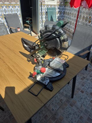 Ingletadora Parkside 1500W