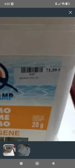 Quimicamp Bromo Piscina 1kg