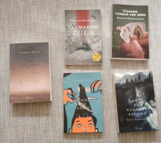 5 LIBROS LECTURA