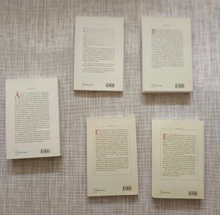 5 LIBROS LECTURA