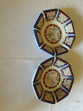 Coppia Ciotole Decorative