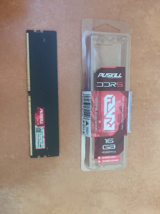 Memoria RAM Puskill 16GB DDR5 4800MHz PC sobremesa