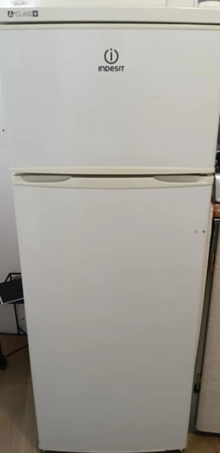 Nevera Frigorífico Dos Puertas Blanca