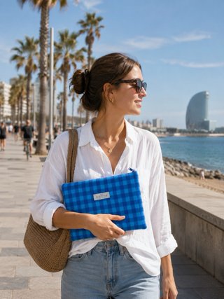 Funda acolchada para iPad