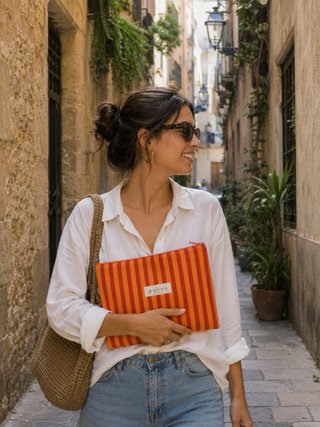 Funda acolchada para iPad