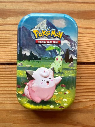 Lata y Mini Lata Pokémon
